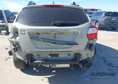 2016 Subaru Crosstrek 2.0I Limited из США, поврежденный, VIN JF2GPALC6GH299884